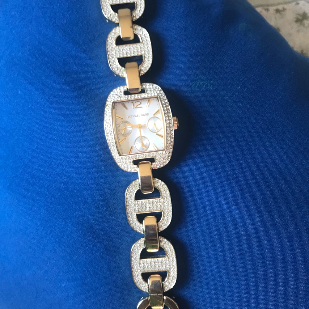 COPY - Michael kors gold tone watch